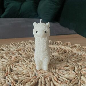 Świeca sojowa alpaka