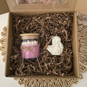 Zestaw prezentowy "Dla Mamy z Miłością" różowy