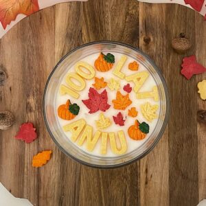 Świeca urodzinowa - Jesienny Czar