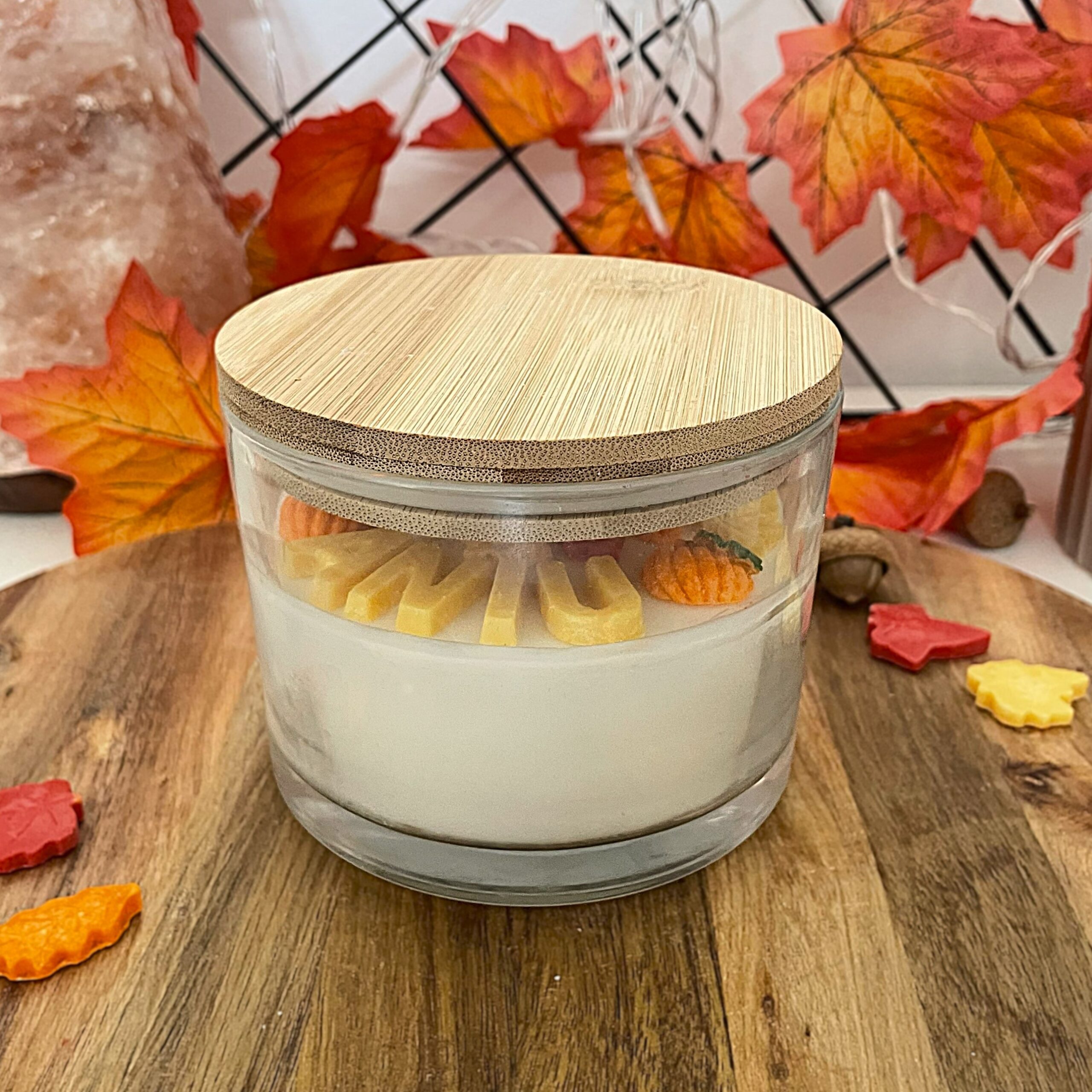 Świeca urodzinowa - Jesienny Czar - obrazek 3