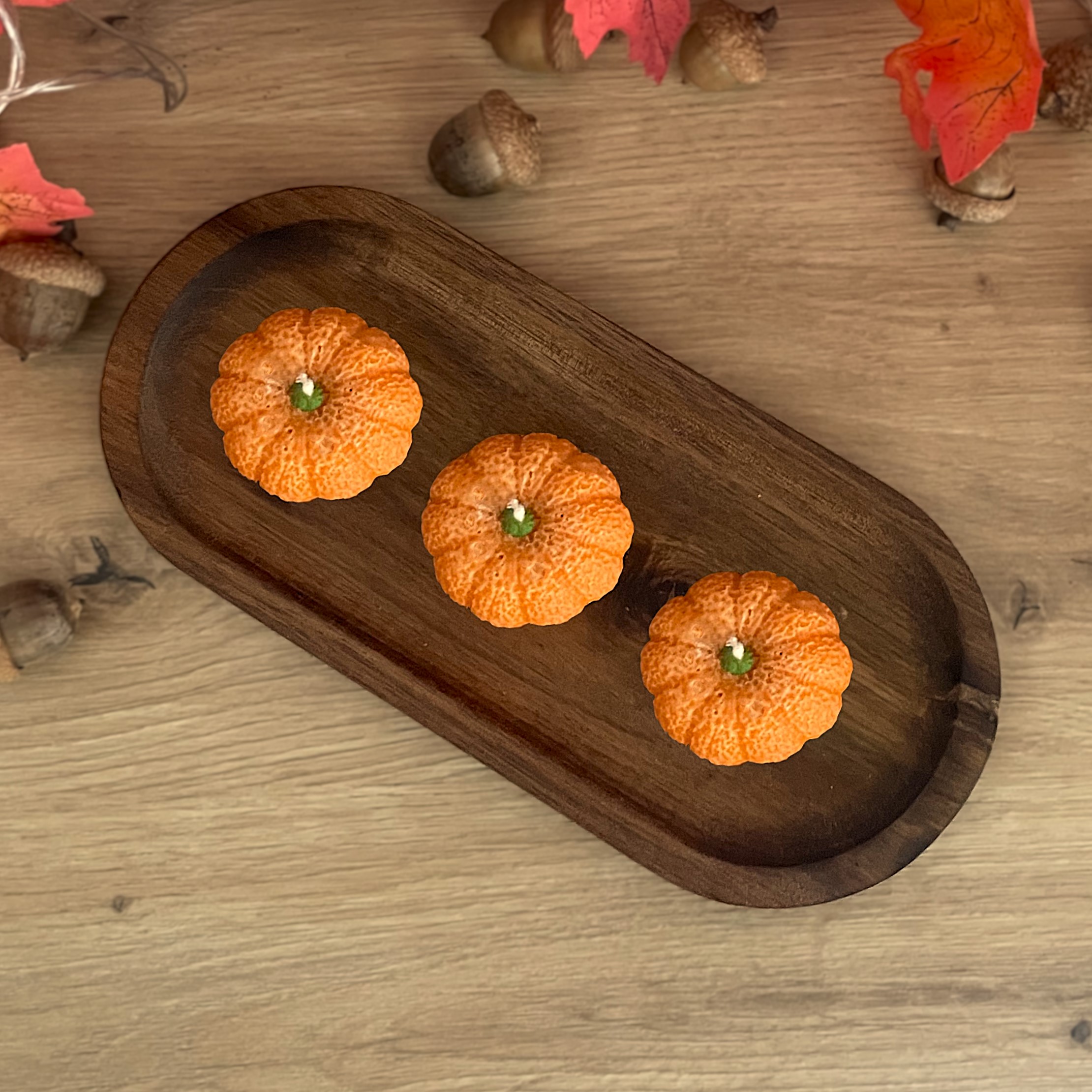 Zestaw 3 małych dyni sojowych - obrazek 4