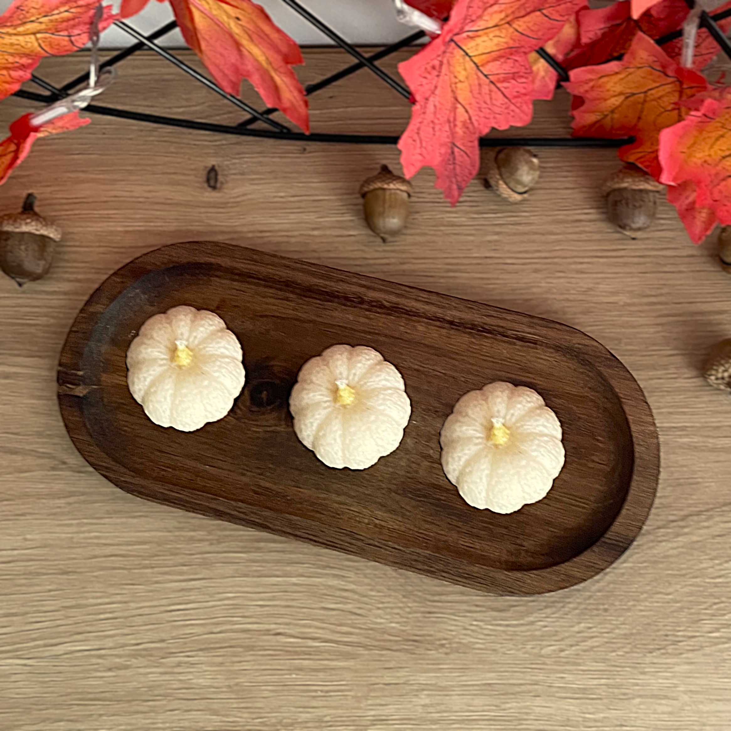 Zestaw 3 małych dyni sojowych - obrazek 8