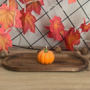 Mała świeca dynia z wosku sojowego