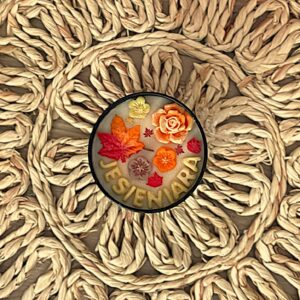 Jesieniara świeca sojowa