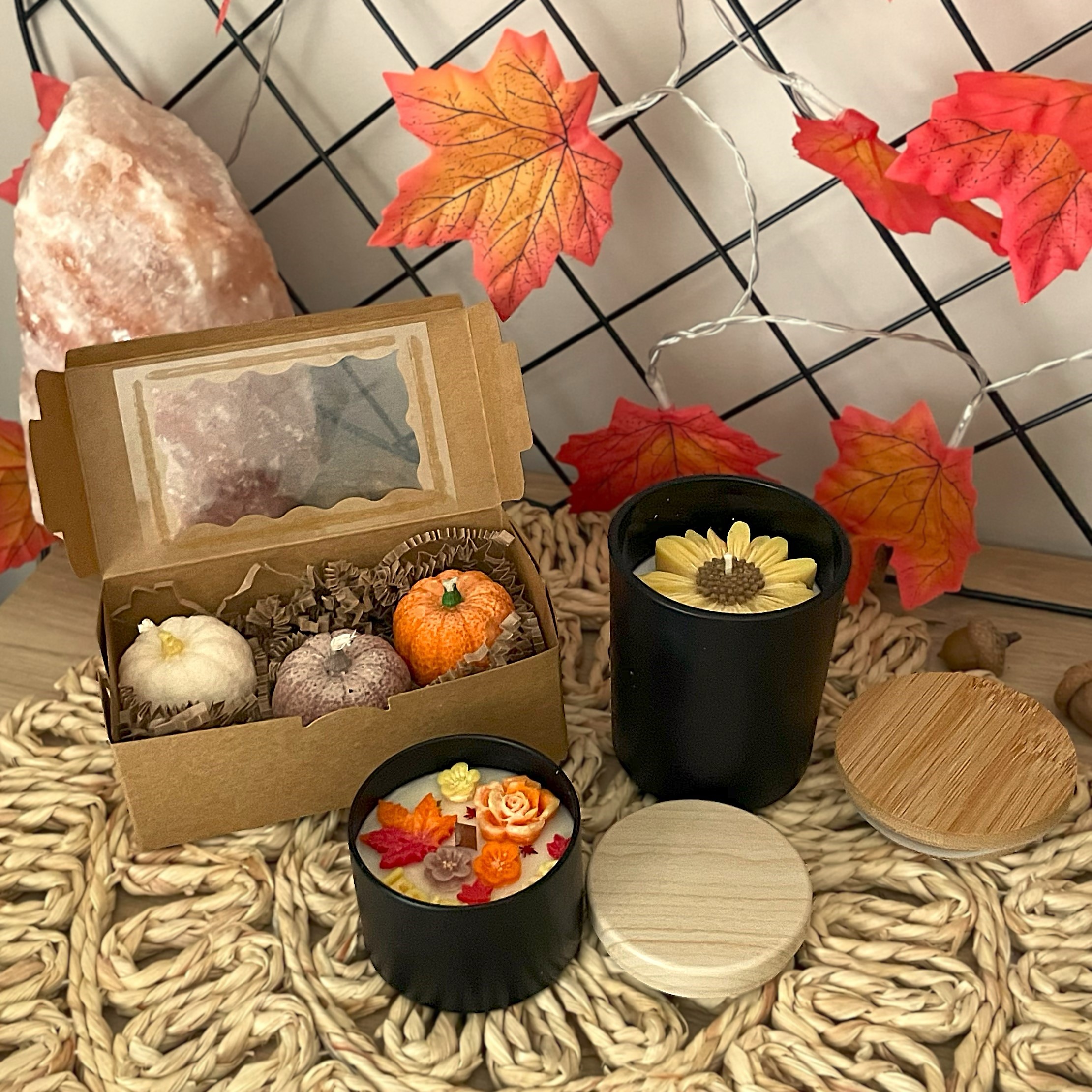 Zestaw świec sojowych JESIENIARA - obrazek 2