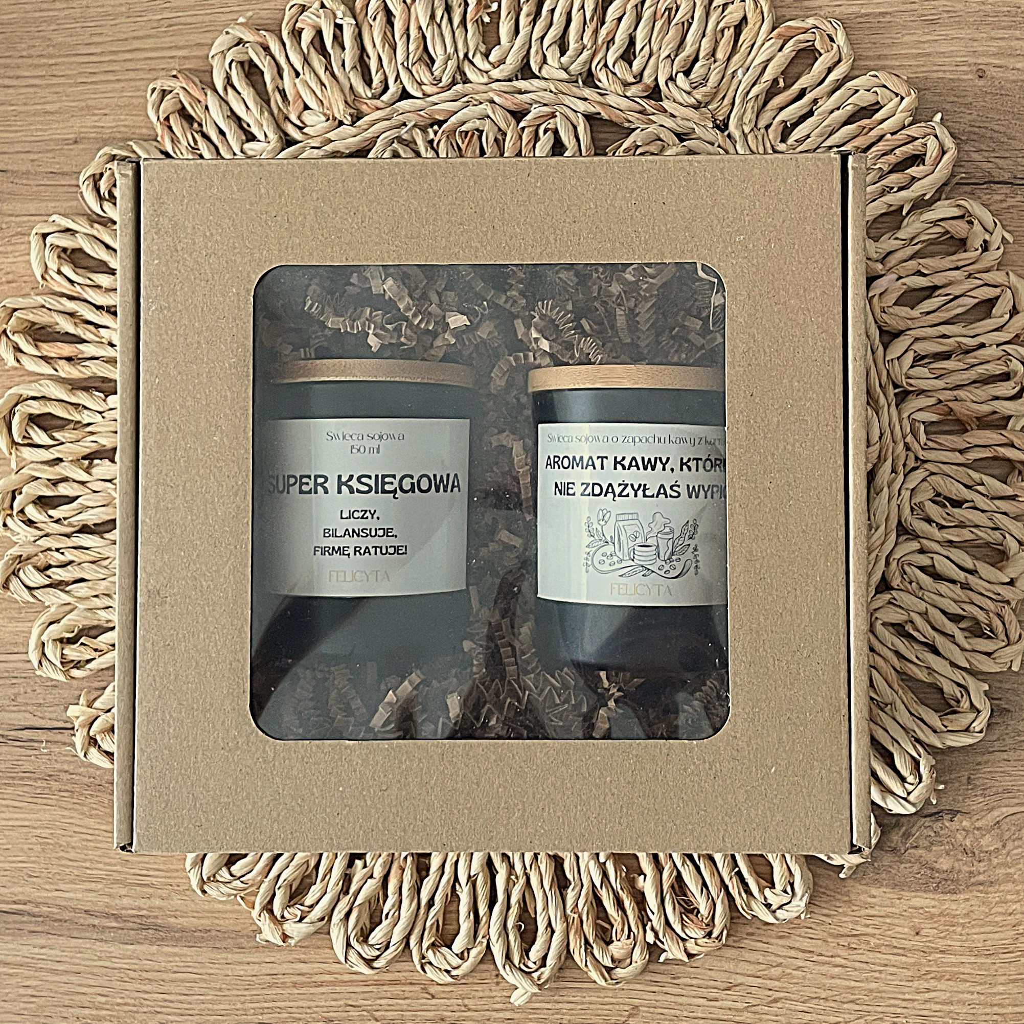 Zestaw Prezentowy – Świece Sojowe dla SUPER KSIĘGOWEJ - obrazek 4