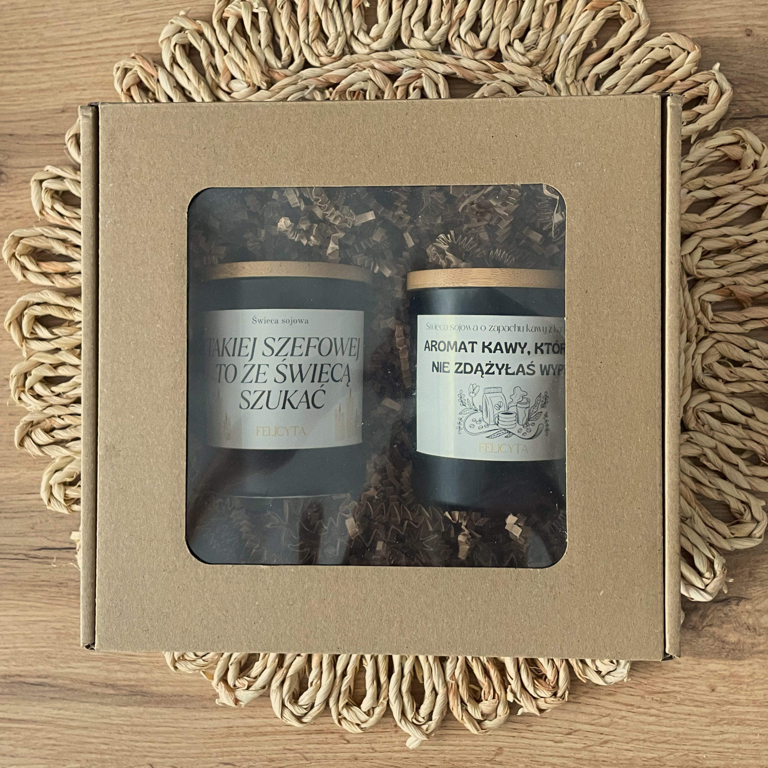 Zestaw Prezentowy – Świece Sojowe dla SZEFOWEJ - obrazek 4