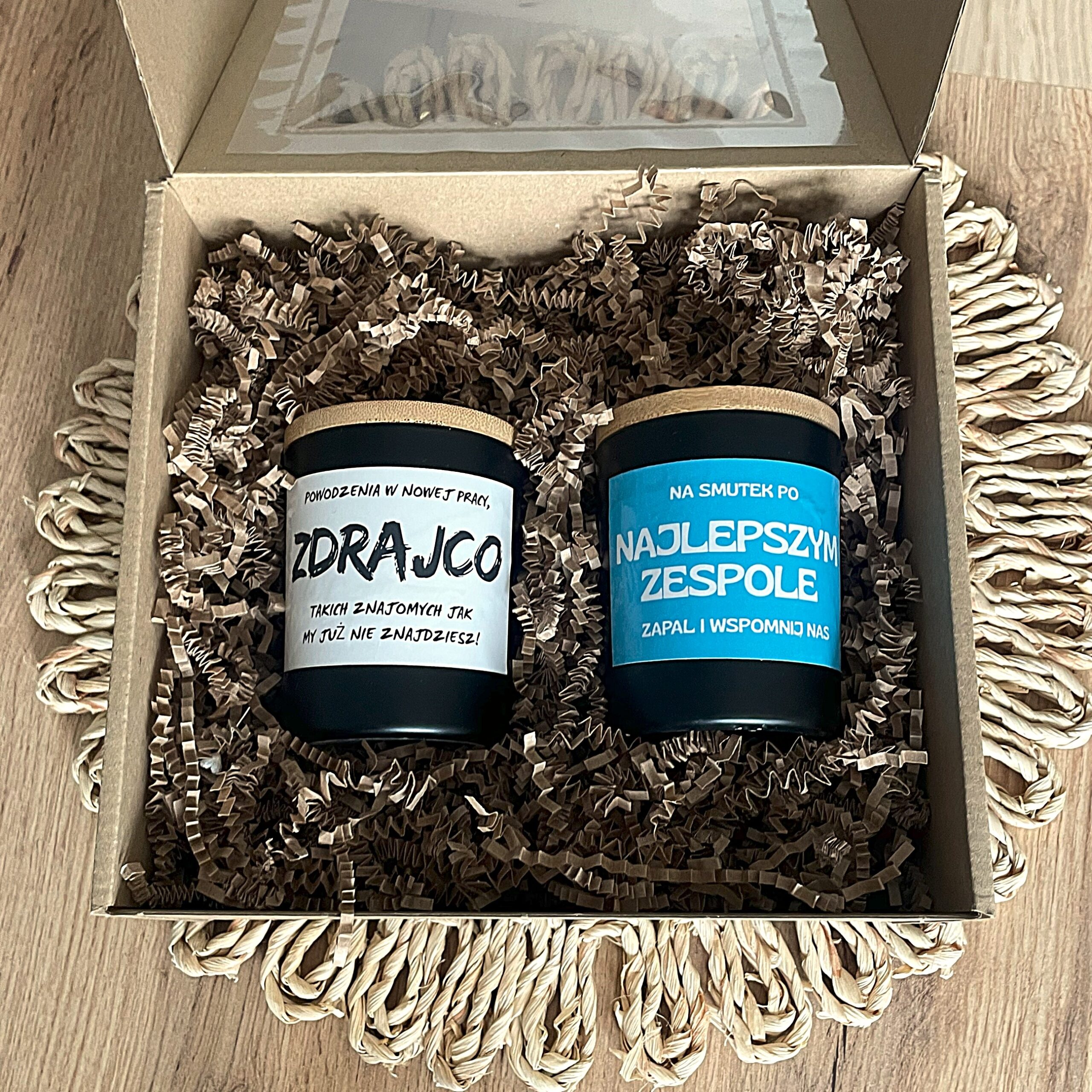 Pożegnalny zestaw z humorem dla współpracownika - obrazek 2