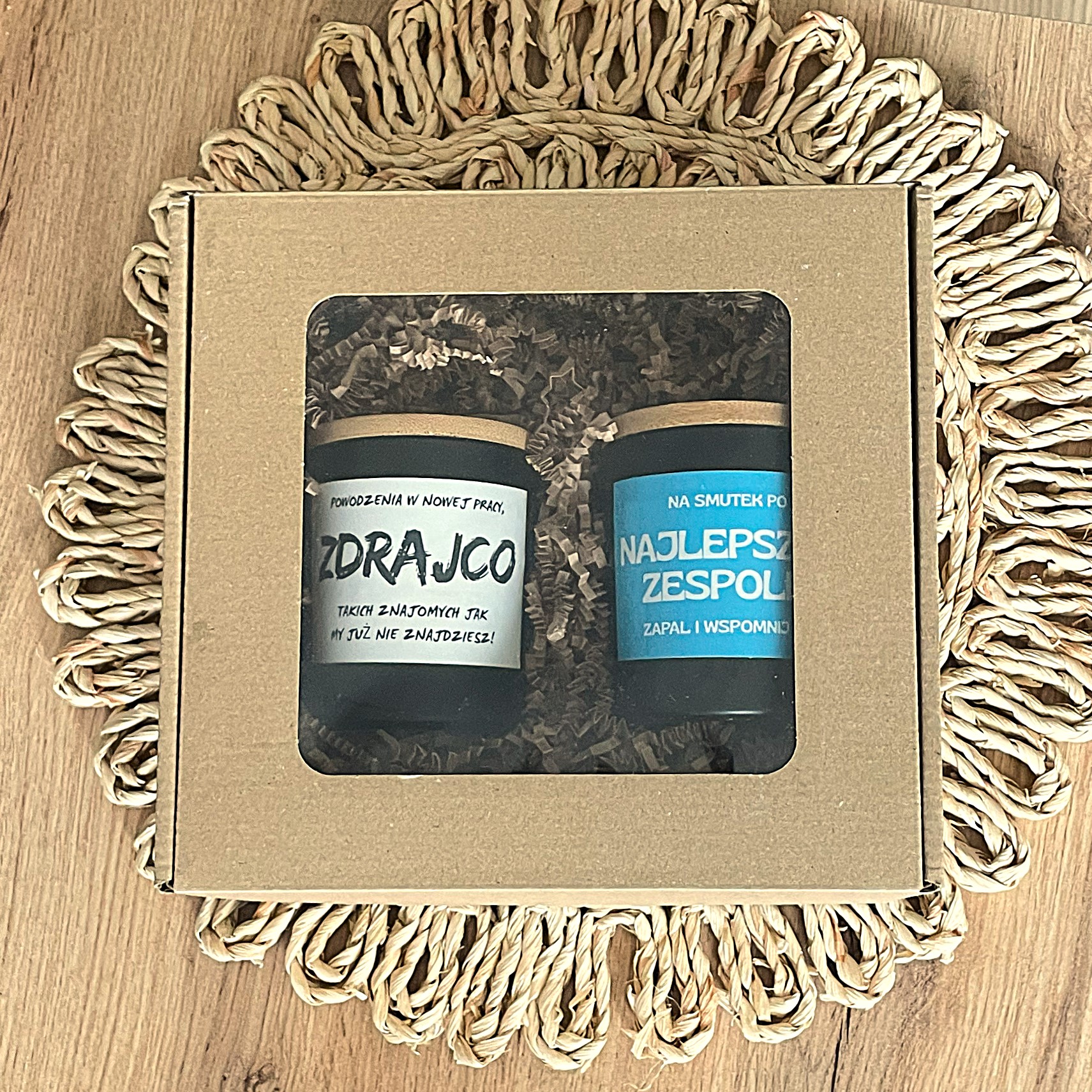 Pożegnalny zestaw z humorem dla współpracownika - obrazek 3