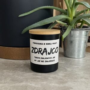 Powodzenia w nowej pracy, zdrajco - takich znajomych jak my już nie znajdziesz!