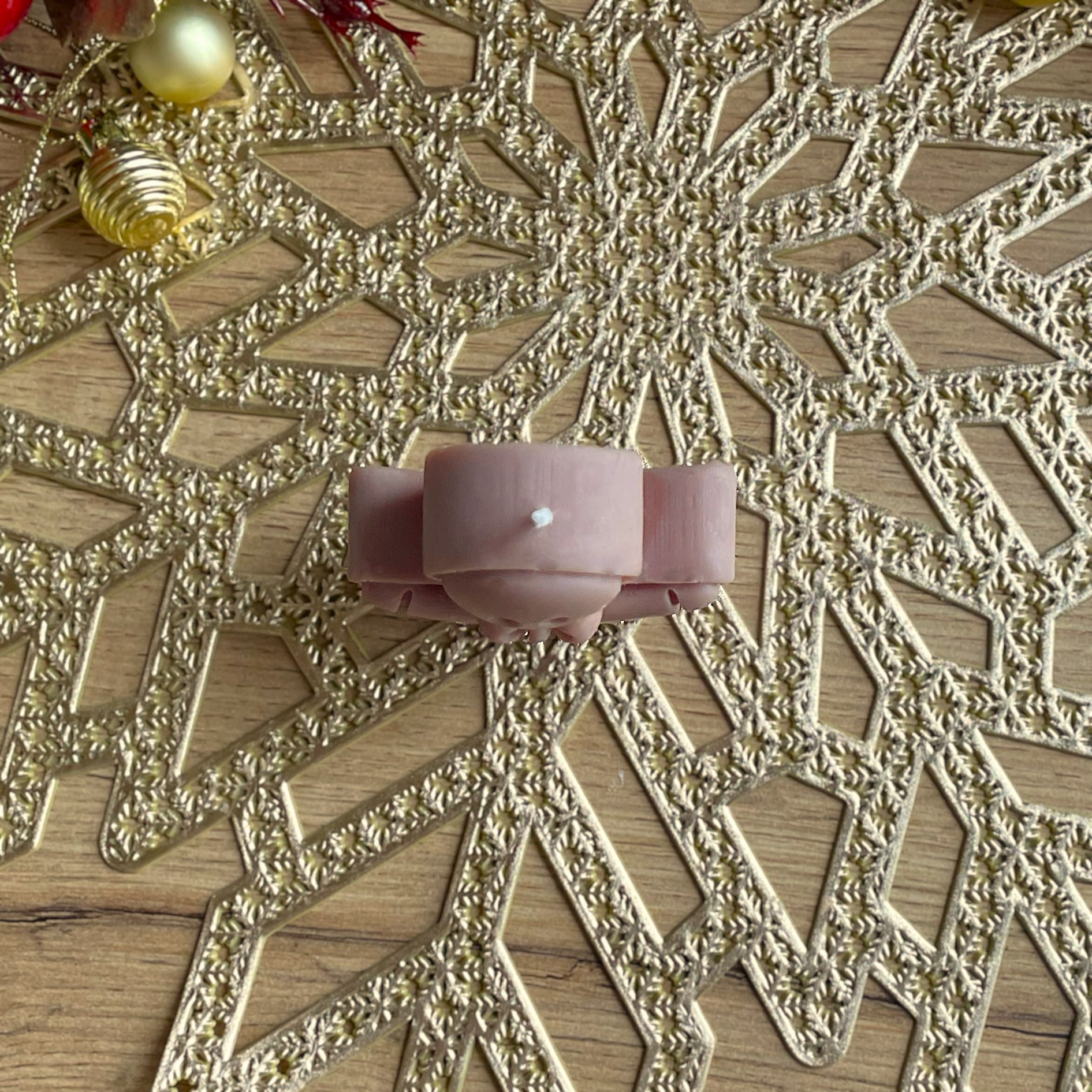 Piernikowy Ludzik Świeca Sojowa - obrazek 2