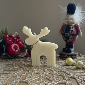 Świeca sojowa Renifer