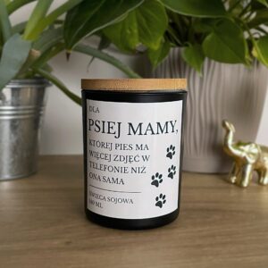 Świeca sojowa dla PSIARY