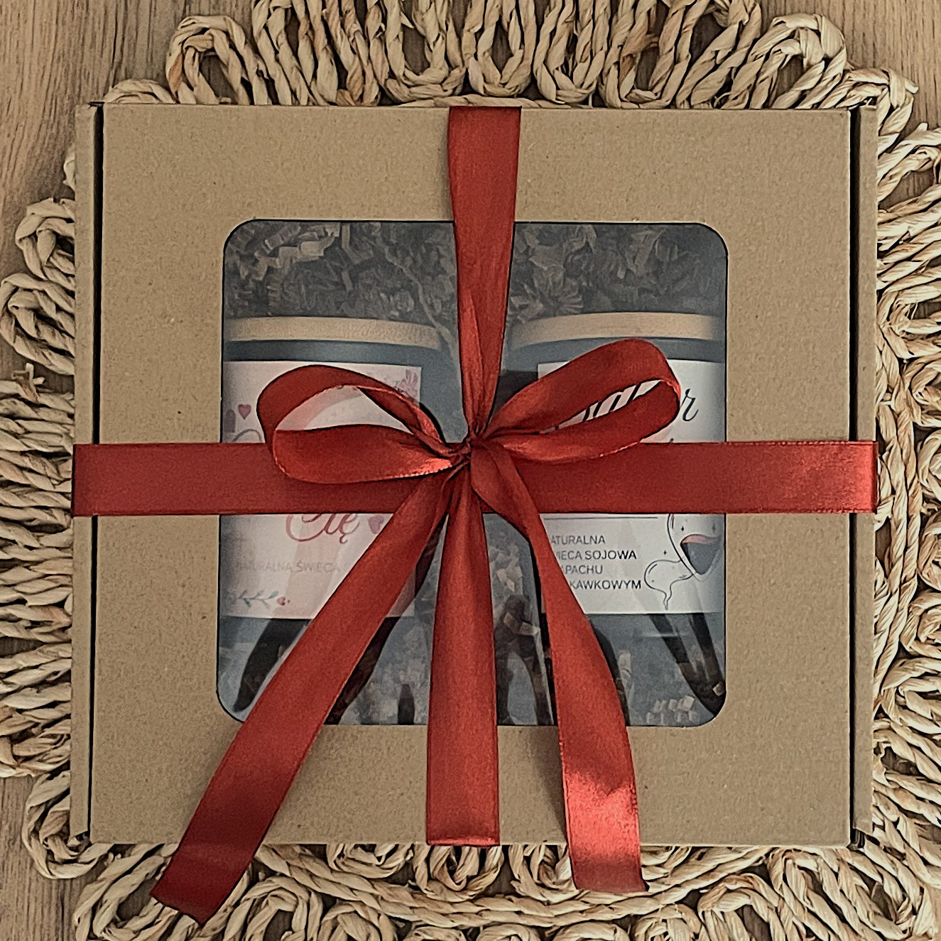 Zestaw świec sojowych na Walentynki – zestaw „Kocham Cię” i „Eliksir miłości” - obrazek 2