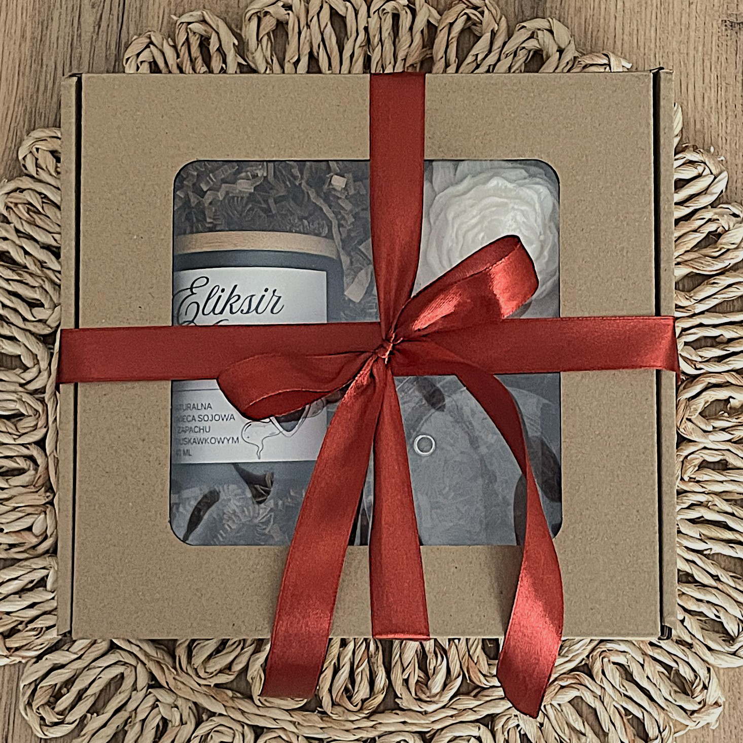 Walentynkowy zestaw świec sojowych „Eliksir Miłości” – prezent dla niej - obrazek 2