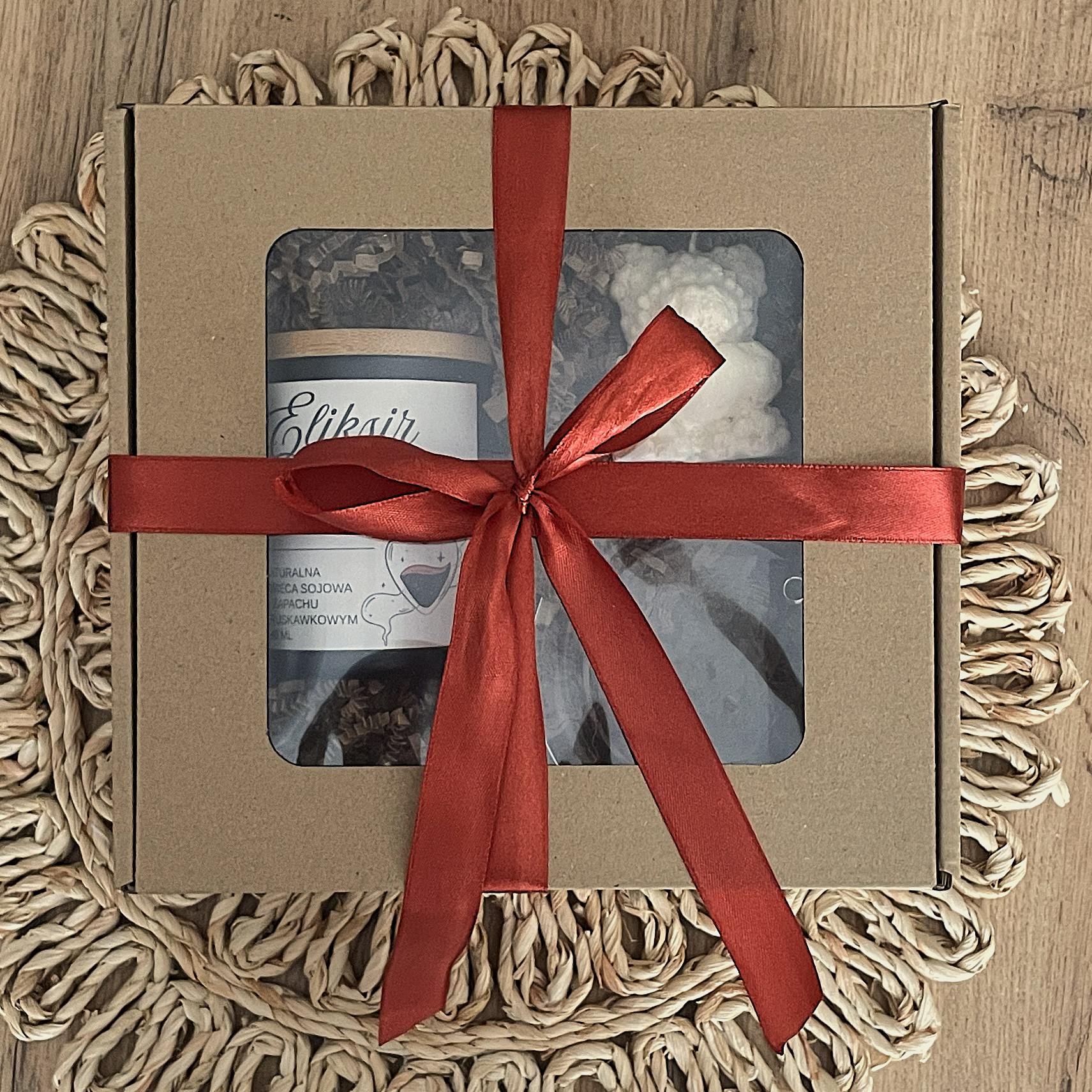 Walentynkowy zestaw świec sojowych „Eliksir Miłości” – prezent dla niej - obrazek 2