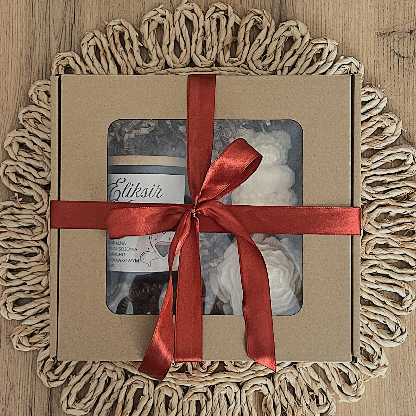 Walentynkowy zestaw świec sojowych „Eliksir Miłości” – prezent dla niej - obrazek 2