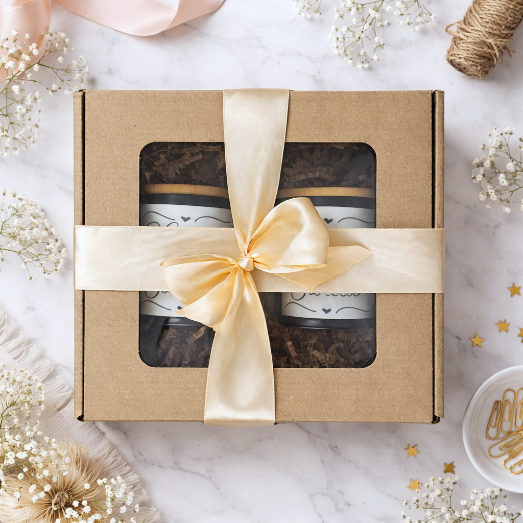 Prezent dla dziadków – Zestaw świec sojowych “Najlepsza Babcia i Najlepszy Dziadek na świecie” – gotowy prezent dla Babci i Dziadka - obrazek 2